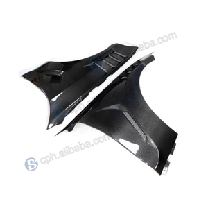 Bensnees บังโคลนรถสีดำปรับแต่งได้ตามต้องการสำหรับ BMW 3ชุด G20 G28 330i M340i lci 2019-2023อัพเกรด - Product Image 3