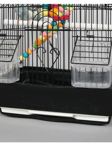 Fornitura di Fabbrica: Pappagallo Nero Ecologico alla Moda, Importatori Cinesi, Frontale in Acciaio Inossidabile, Marca Zeliko, Pieghevole e Resistente - Product Image 6