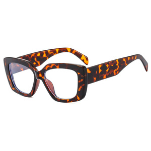 Lunettes de soleil rectangulaires rétro à monture intégrale, anti-lumière bleue, UV400, unisexes, décontractées, lunettes de mode pour adultes - Product Image 4