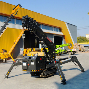 Mini Grúa Araña con Certificación CE, 3 Toneladas, 6.5m, Telescópica Hidráulica, Motor Diésel/Gasolina, Control Remoto Inalámbrico - Product Image 4