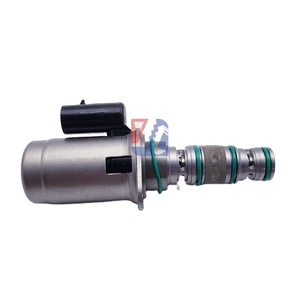 JUYULONG untuk mesin konstruksi XCMG suku cadang pemuat <span class=keywords><strong>LW600K</strong></span>/LW600V kontrol Gearbox katup Solenoid 272101035 mesin SV98-T40S - Product Image 1