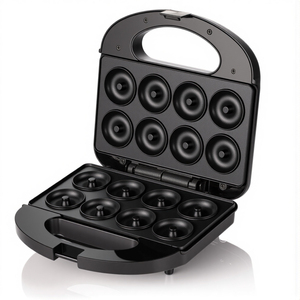 Prensa Eléctrica para Hamburguesas RAF R.531Q de 750W con Revestimiento Antiadherente, Doble Calentamiento para el Hogar, Desayunos Dulces - Product Image 2
