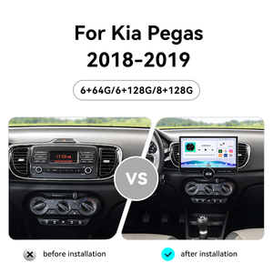 Autoradio Foforfor 11,5'' à bouton unique pour <span class=keywords><strong>Kia</strong></span> Pegas 2018-2019, Android 15, Carplay, Auto, Lecteur Stéréo GPS DSP 4G WiFi 360 OEM - Product Image 6