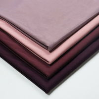 Tissu élastique double face mat en polyamide, interlock, extensible dans les quatre sens, nylon 75% élasthanne 25%, tissu de sport serré pour le yoga