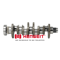 Vilebrequin de moteur ISF2.8, pièces de moteur, vilebrequin OEM 5443207 pour CUMINS
