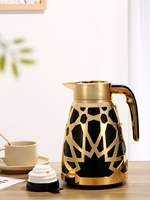 Botella de termo, cafetera de grado alimenticio, hervidor de agua aislado con tapa de ASA, rendimiento térmico frío y caliente para termo de té y café
