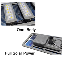 Venta al por Mayor de Farolas Solares LED Monocristalinas de 120W con Batería de Litio para Uso Comercial