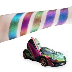 Poudre de mica pigmentée pour gloss à lèvres Chameleon Cosmetics, pigments <span class=keywords><strong>Cameleon</strong></span>, <span class=keywords><strong>peinture</strong></span> automobile à changement de couleur - Product Image 1