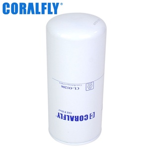 Factory Oil Filter Manufacturer Truck Diesel <b>Engine</b> Oil Filter JX0818A LF4054 LF3687 LF16170 P553771 W962/8 for Baldwin - Product Image 5