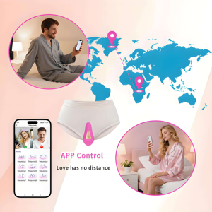 Nuevo Estimulador de Clítoris Inalámbrico con Control Remoto, Vibrador de Punto G, Control Inteligente por Aplicación, Masajeador de Pantalones para Mujer - Product Image 2