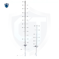 Antenne Hotspot LoRaWAN YSTOOM YY896181 868/915 MHz 10dBi 12dBi 15dBi 18dBi Bobcat 300 Polarisation Verticale/Horizontale Connecteur N Femelle