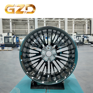 Кованые колеса 6x135 на заказ 5*114,3 колеса для легковых автомобилей, изготовленные в Китае, высококачественные кованые колеса из алюминиевого сплава 16-24 дюйма - Product Image 3