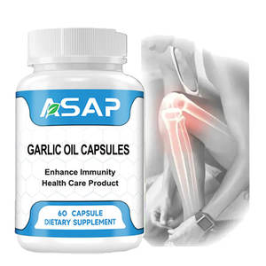 Suppléments à base de plantes OEM Capsules molles à l'extrait d'huile de pépins de raisin Capsules molles de pépins de raisin - Product Image 1