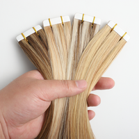 Extensions de cheveux en gros, qualité usine, 100% cheveux humains Remy, cuticules alignées, double épaisseur, cheveux européens, mèches naturelles