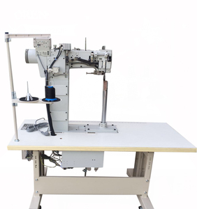 OREN RN-8365D Nouvelle machine à coudre industrielle informatisée à grande vitesse avec lubrification automatique en acier inoxydable pour vêtements et sacs à main - Product Image 2