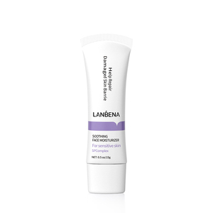 LANBENA - Crema Hidratante Facial Reparadora y Calmante para Piel Sensible, Marca Privada, 15 g - Product Image 1