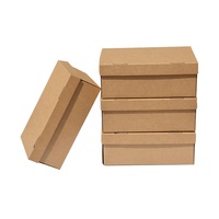 Fabricant de grandes boîtes en carton imprimées en couleur Boîte postale de vêtements Boîtes d'expédition ondulées personnalisées avec emballage avec logo