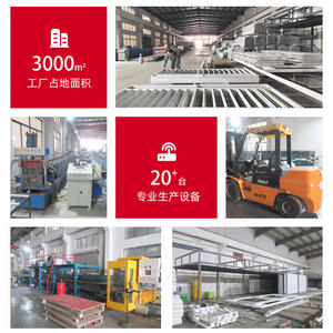 Maison mobile, conteneur résidentiel, construction de maison provisoire, pièce temporaire, mur-rideau en verre LCL rapide, panneau mobile - Product Image 2