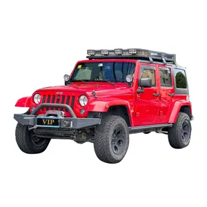 Best price 2014 jeep wrangler 3.0L Sahara suv used car vehicles second hand cars