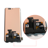 Écran LCD AMOLED d'origine 100% testé avec assemblage complet de numériseur pour Infinix Note 40 Pro X6850/X6851 écran Compatible Tecno