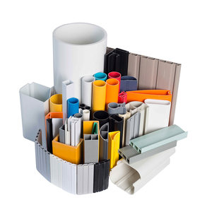 PVC lưỡi màn trập Heavy-Duty xả cửa chớp nhựa <span class=keywords><strong>louver</strong></span> cửa sổ màn trập - Product Image 5