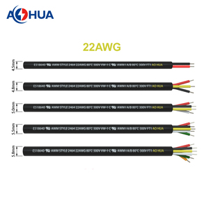 Câble électrique isolé et gainé en PVC pour appareils électriques, 2 conducteurs, 0,5 0,75 1,0 1,5 2,5 <span class=keywords><strong>mm</strong></span> - Product Image 5