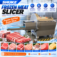 Machine automatique de découpe de viande congelée pour produits carnés