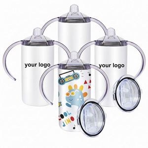 Gobelet isotherme en acier inoxydable de 12 oz avec 2 couvercles, pour la rentrée scolaire, pour les boissons froides des enfants - Product Image 3