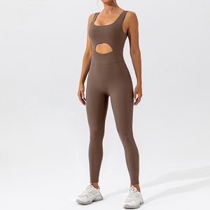 Nuova <span class=keywords><strong>tuta</strong></span> da donna con un bel pezzo di un pezzo Sexy attillato completo Fitness completo completo completo da donna - Product Image 4