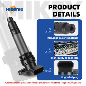 Bobina di Accensione Motore MIKEY 0997001070 per Volvo S60 S80 S80L <span class=keywords><strong>V60</strong></span> XC60 XC70 XC90 Ricambi Auto di Alta Qualità LR002954 30684245 - Product Image 2