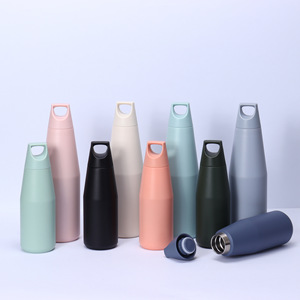 Customize Double Wall 316 Stainless Steel Water Bottle Vacuum Insulated <b>Flask</b> For Camping - Product Image 2