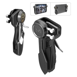 Ponsel untuk kontroler Game PUBG untuk Tablet enam jari Joystick permainan menangani tombol bidik L1R1 penembak Gamepad pelatuk - Product Image 3