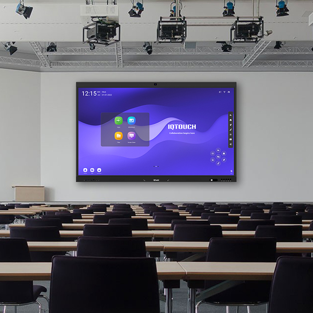 Office Display Classroom Electronic Intelligent Electronic Pen Smart Board Interactive Whiteboard for School