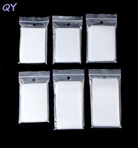 QY Penny Sleeves  Pochettes de cartes à collectionner en plastique Protecteurs de cartes personnalisables ultra-transparents - Product Image 6