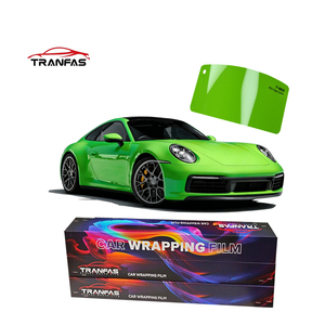 Pellicola protettiva per <span class=keywords><strong>auto</strong></span> in vinile ad alta resistenza, cambia colore, antigraffio, <span class=keywords><strong>auto</strong></span>-rigenerante, in TPU, colore verde <span class=keywords><strong>Viper</strong></span>. - Product Image 1