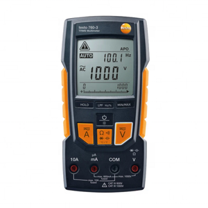 Multímetro Digital Testo 760-3, Multímetro de Rango Automático, Multímetro Digital Universal de Alta Gama y Rango de 1,000 V - Product Image 5