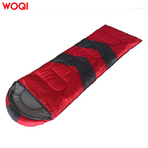 ถุงนอน Woqi น้ำหนัก 3 กก. ผลิตจากโพลีเอสเตอร์ อุ่นสบาย ระบายอากาศได้ดี สำหรับผู้ใหญ่ เหมาะสำหรับการตั้งแคมป์กลางแจ้งและการเดินทาง - Product Image 3