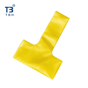 Bolsa de Plástico Tipo T para Bebidas, con Asa Amarilla, para Llevar una Sola Taza, Directo de Fábrica en Malasia - Product Image 1