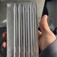 Moule à appâts en aluminium Luya de haute qualité pour les amateurs de pêche domestique et en plein air