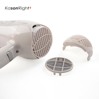 OEM Logo personnalisé 2000W 2200W Sèche-cheveux électrique domestique Moteur à courant continu haute vitesse Concentrateur de diffuseur universel ionique chaud en plastique