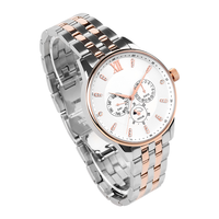 Nicht Bling Bling Iced Out CZ Steine Edelstahl Japan Movt Marke OEM Luxus Hip Hop Männer Quarz Diamond Custom Logo Uhr
