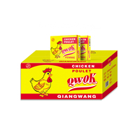 Bouillon de poulet séché mélangé HALAL 10g, cubes d'épices et d'assaisonnements variés