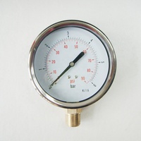 High Quality Stainless Steel Pressure Gauge Manometer