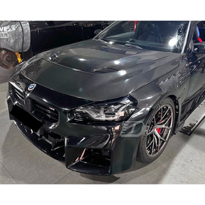 ฝากระโปรงเครื่องยนต์คาร์บอนไฟเบอร์แบบแห้ง สำหรับ BMW G87 M2 ปี 2023-2027 รุ่น AP V2 - Product Image 3