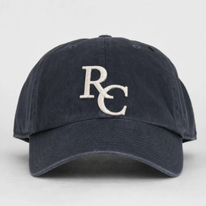 Gorra Dad Cap Personalizada Lavada, Teñida en Azul Marino, Bordada, de 6 Paneles, Sin Estructura, de Algodón, Venta al por Mayor, OEM, a Granel, Marca Privada - Product Image 1