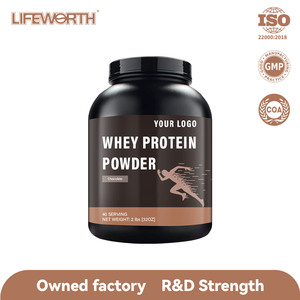 LIFEWORTH Proteine del Siero di Latte Isolate Integratore Sportivo per Adulti - Uso in Palestra Facile da Assorbire Adatto a Stomaci Sensibili Senza OGM - Product Image 1