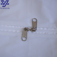 Sac pour corps en PVC blanc haute résistance YS-CB01, sac pour cadavre étanche de 200 microns avec 6 poignées renforcées, sac de transport pour adultes en cas de catastrophe