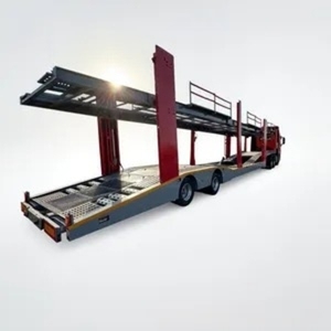 Remorque robuste fiable de transporteur de voiture pour le transport de véhicules utilitaires et les <span class=keywords><strong>services</strong></span> logistiques automatiques - Product Image 1