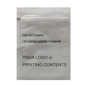 Sacs sous vide en résine PLA entièrement biodégradable et compostable de haute qualité pour aliments pour animaux, fruits frais, chewing-gums et conserves - Product Image 4