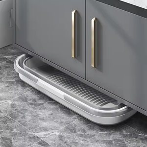 Nhựa ngoài trời có thể gập lại Silicone gấp xô lau làm sạch xô - Product Image 5